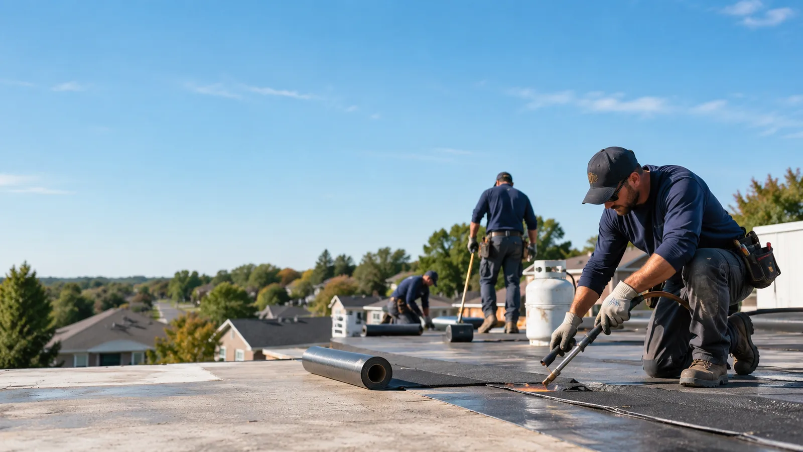 Flat Roof Leak Repair providers in Mccammon, ID