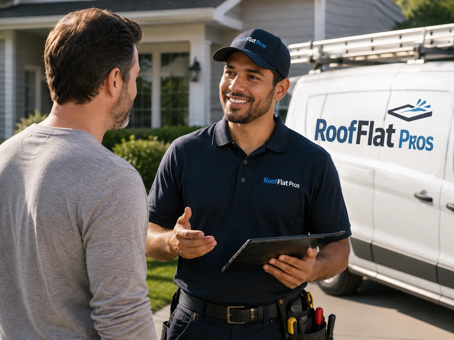 Flat Roof Leak Repair Mccammon, ID common questions